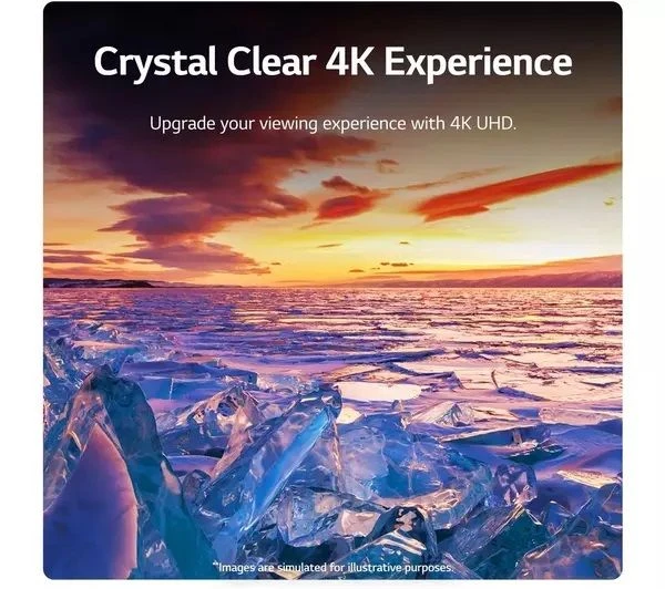 LG 50" 50UR78006LK 4K HDR Smart LED TV, Dark Grey - Image 7