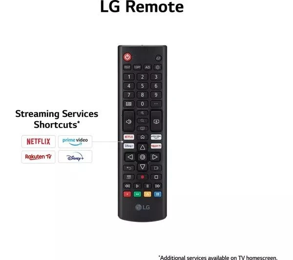 LG 50" 50UR78006LK 4K HDR Smart LED TV, Dark Grey - Image 8