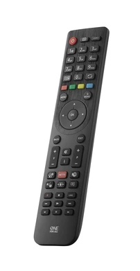 One For All URC1918, Walker, Nordmende, Finlux, IDeal And Luxor TV, Replacement Remote Control, Black
