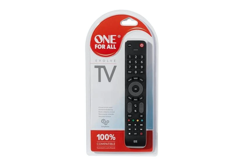 One For All URC7115, Evolve Universal Remote Control - Image 2