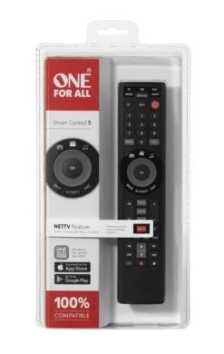 One For All URC7955, Smart TV Remote Control 5