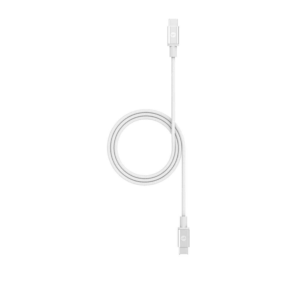 Mophie 409903203, Charge And Sync Cable-USB-C To USB-C (3.1) 1.5M, White