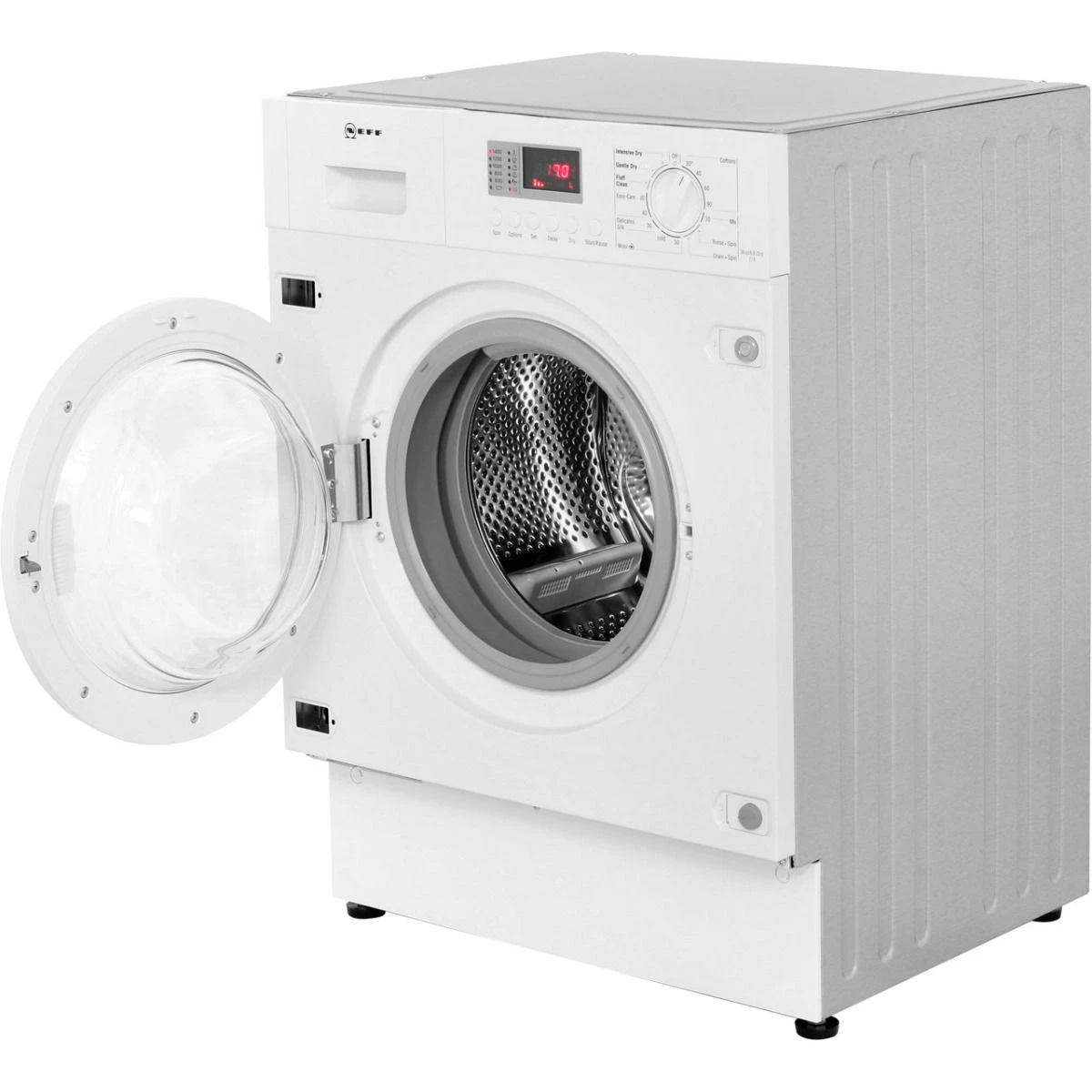 Neff V6320X1GB, 7KG/4KG, 1400RPM, Integrated Washer Dryer, White - Image 3