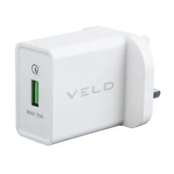 VELD VH18AW, 18W, Super-Fast USB Wall Charger