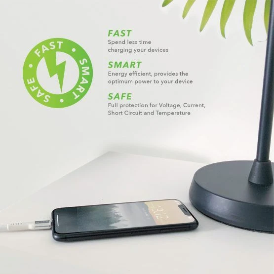 VELD VH18BW, 18W, Super Fast Type-C Wall Charger, White - Image 4