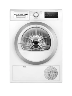 Bosch Series 4 WTN83203GB, 8KG, Condenser Tumble Dryer, White