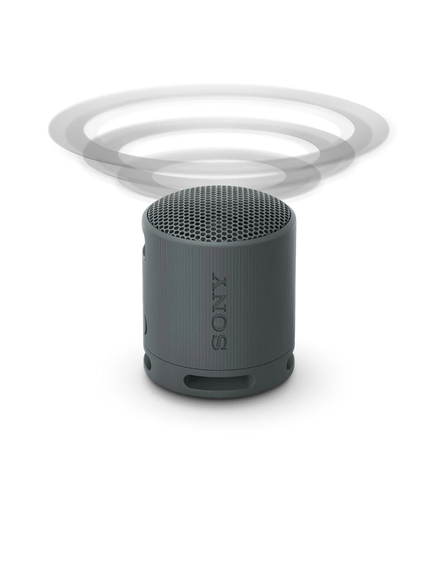 Sony SRSXB100B, Portable Bluetooth Speaker, Black - Image 7