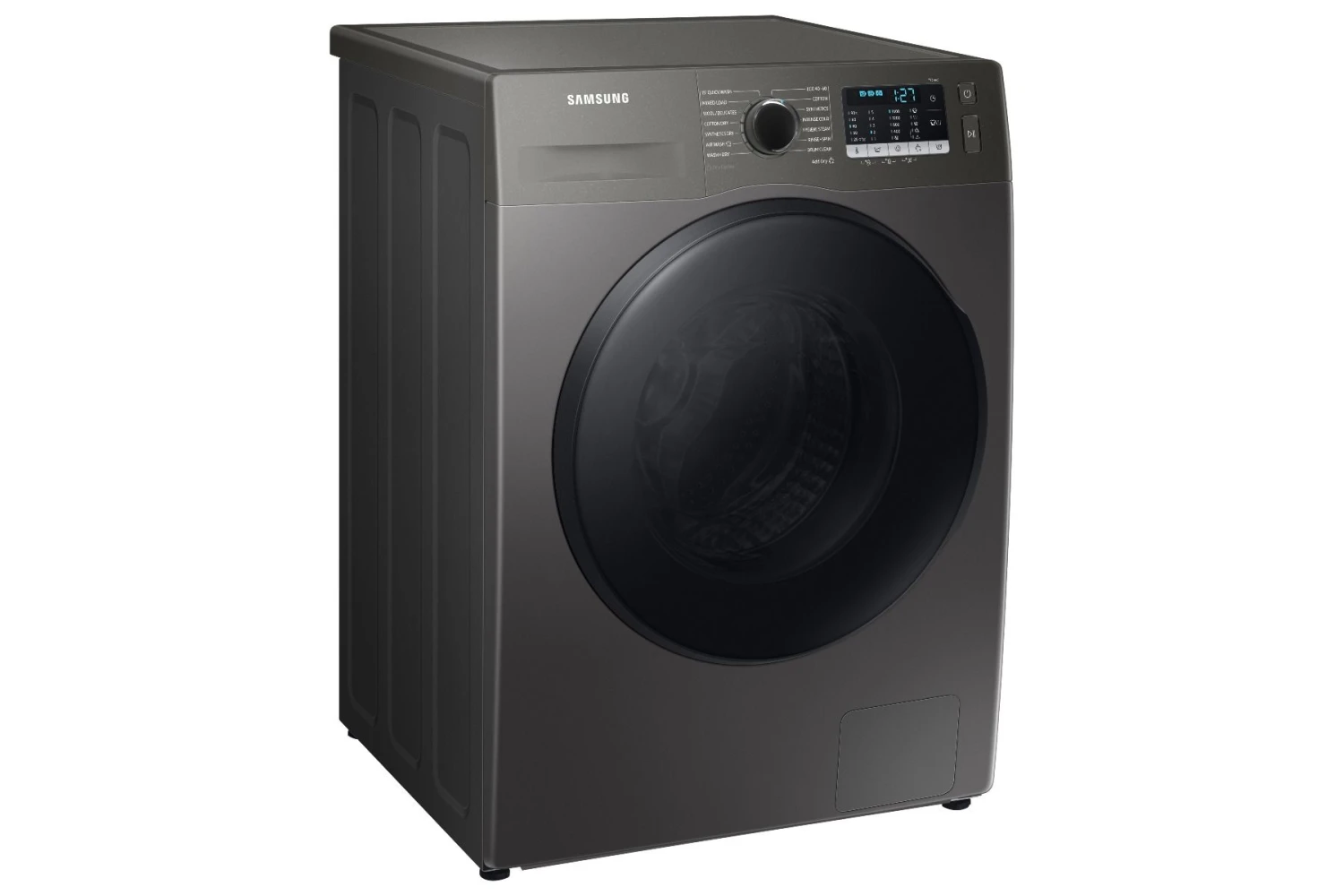 Samsung WD80TA046BX, 8KG, Ecobubble Washer Dryer, Inox - Image 2