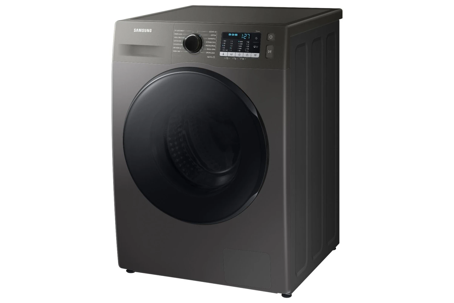 Samsung WD80TA046BX, 8KG, Ecobubble Washer Dryer, Inox - Image 3