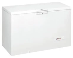 Whirlpool, WHM46111, Chest Freezer, 437l, White