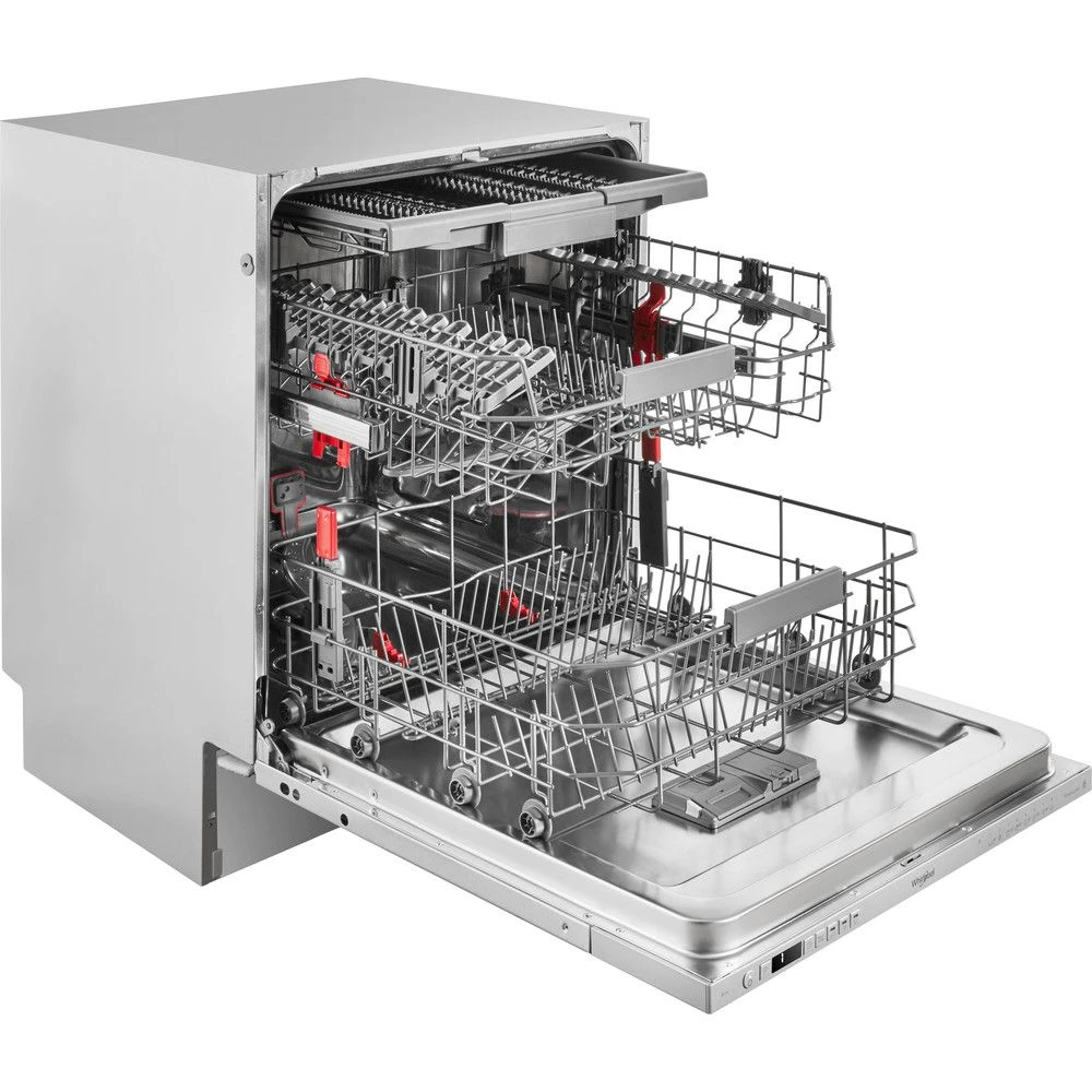 Whirlpool WIC3C33PFEUK, 14 Place, Integrated Dishwasher W/ Cutlery Tray - Image 2