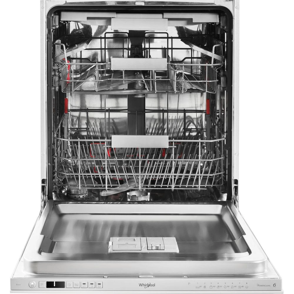 Whirlpool WIC3C33PFEUK, 14 Place, Integrated Dishwasher W/ Cutlery Tray - Image 3