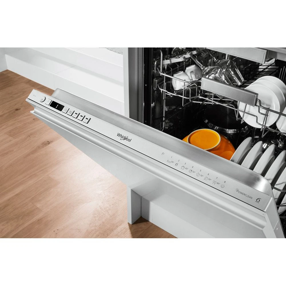 Whirlpool WIC3C33PFEUK, 14 Place, Integrated Dishwasher W/ Cutlery Tray - Image 5