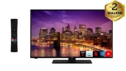 WALKER, WP2K4322, 43", Full HD Smart TV W/ Tuner