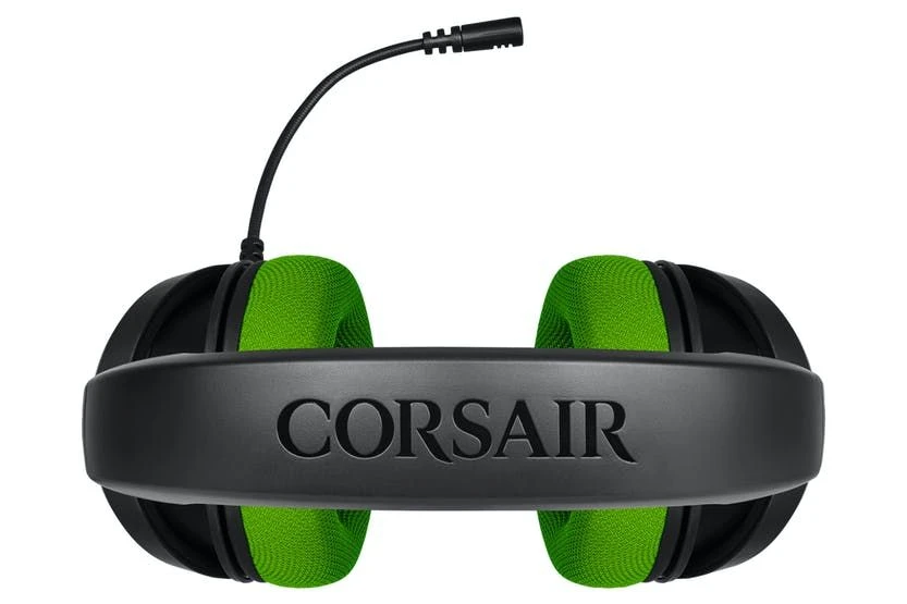 Corsair HS35 106CA9011197, Stereo Gaming Headset, Green - Image 3