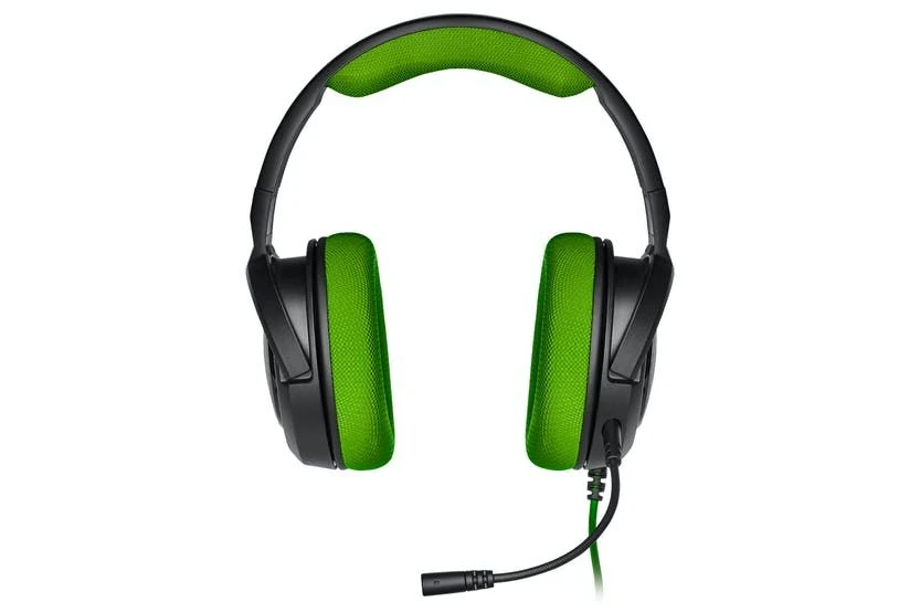 Corsair HS35 106CA9011197, Stereo Gaming Headset, Green